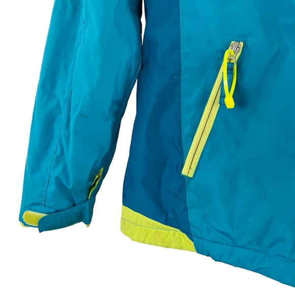 Lands End Parka Zip-up Jacket Kids XL (16) - Picture 2 of 9